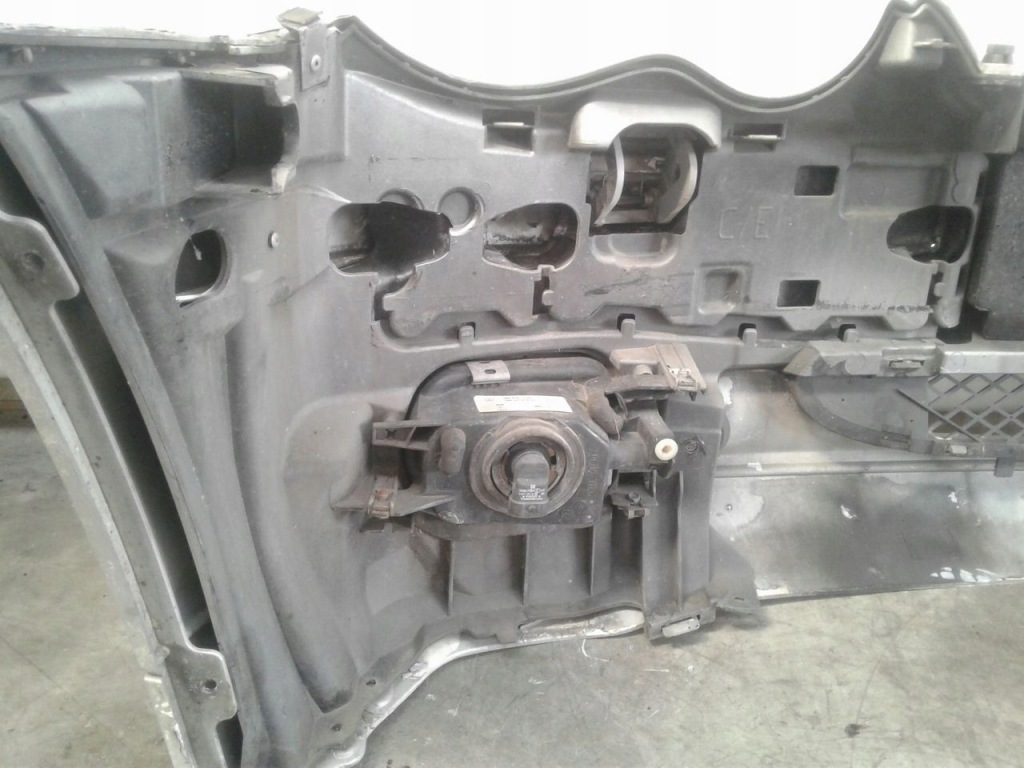 фото №5, Бампер перед передний омыватель mercedes w203