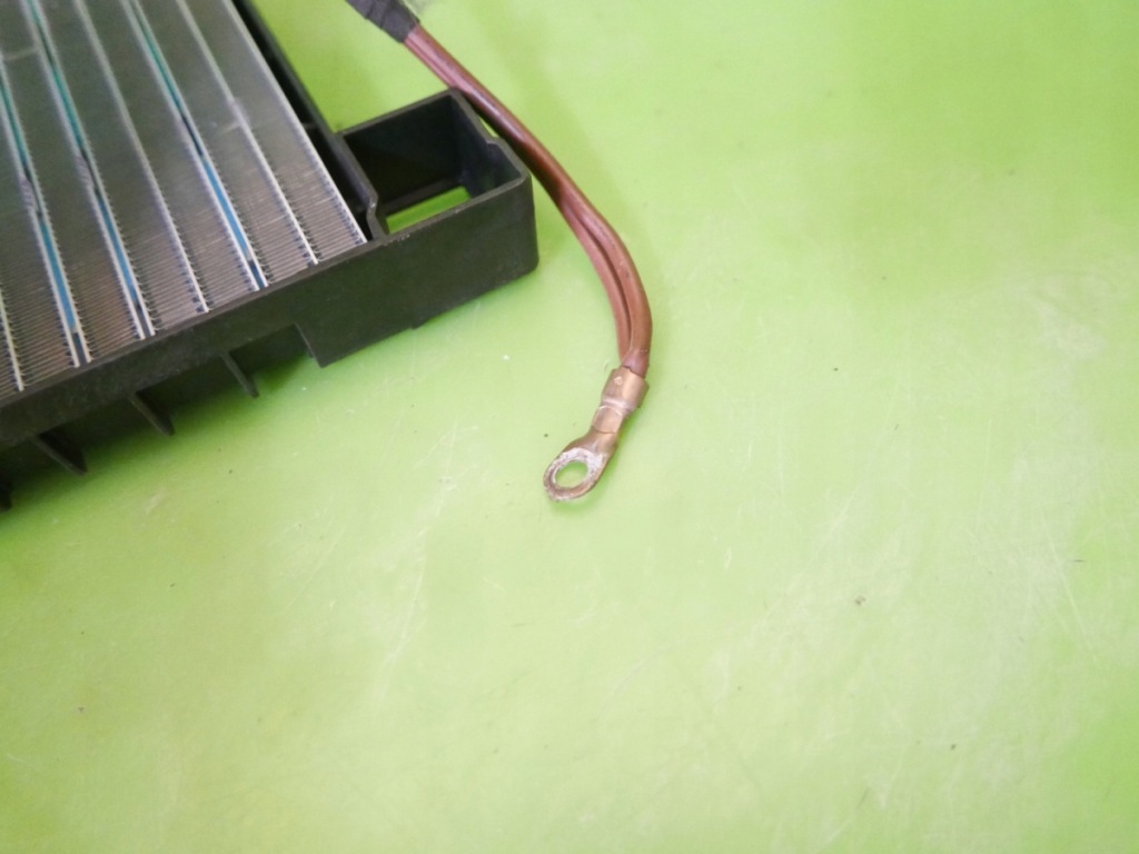 фото №7, Отопитель электрическая нагреватель seat ibiza iv 6j 1.9tdi 08-12