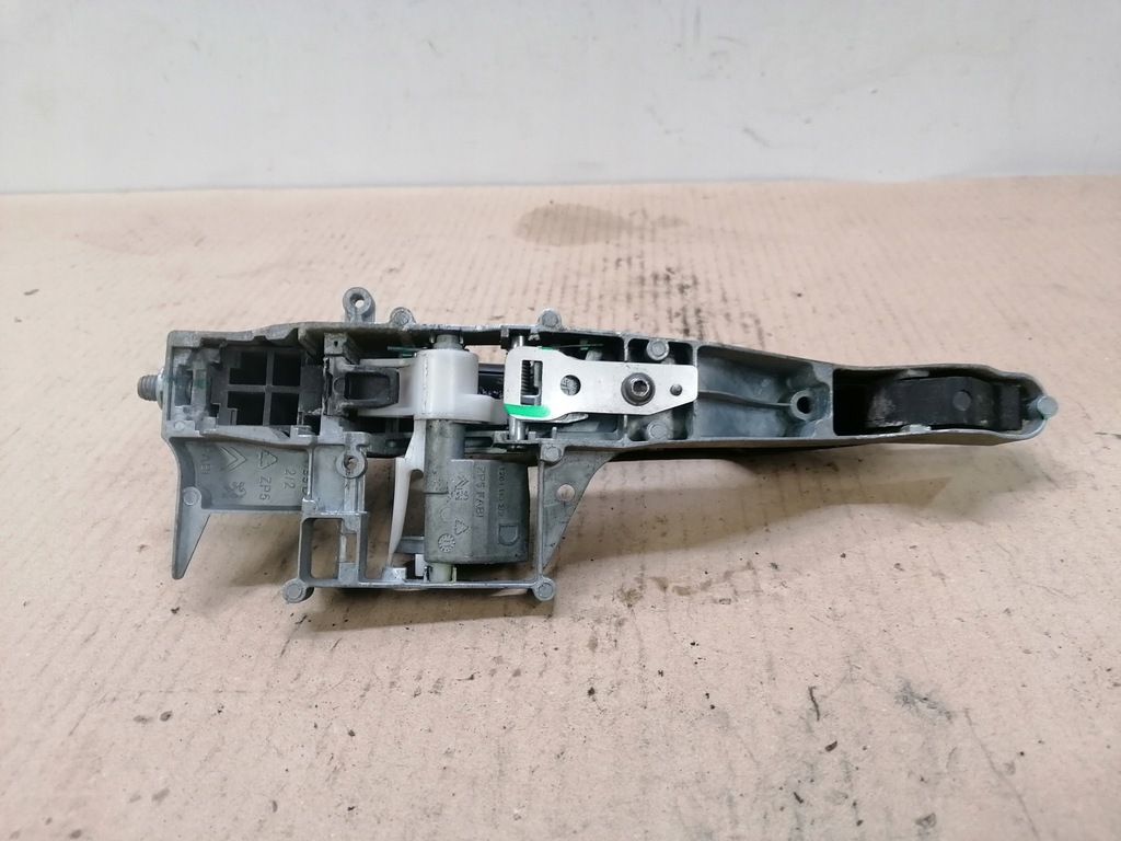 фото №4, Ручка дверь левая сдвижные citroen berlingo iii