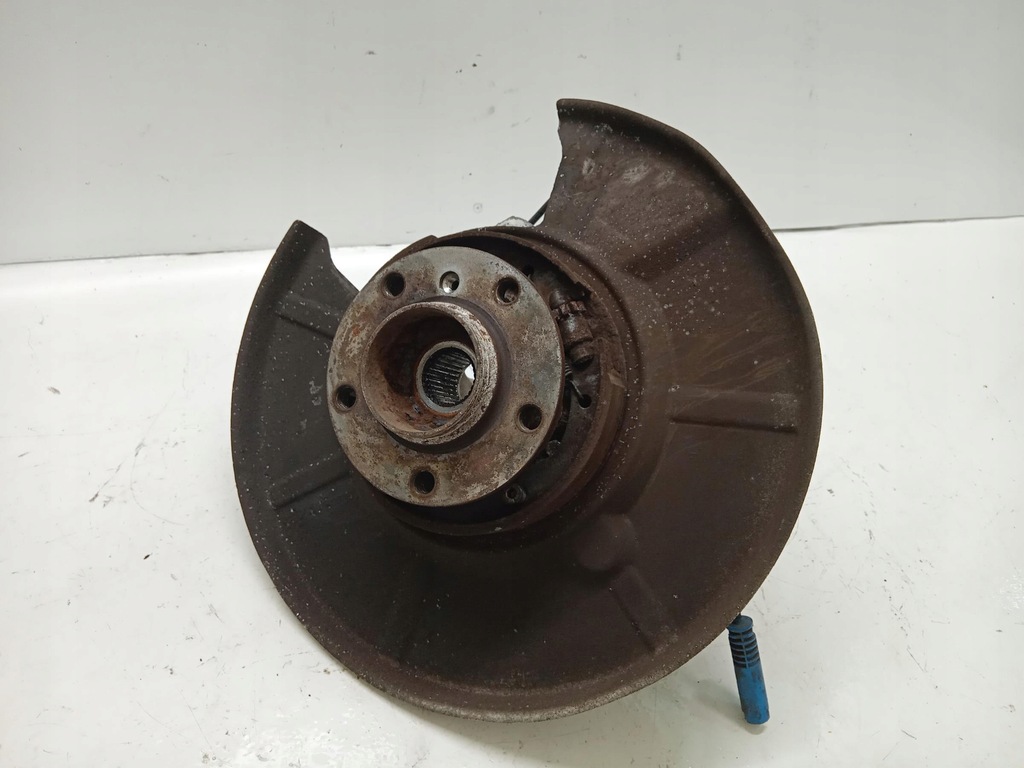 фото №1, Поворотний кулак ступиця ліва задня bmw 7 e65 745 d