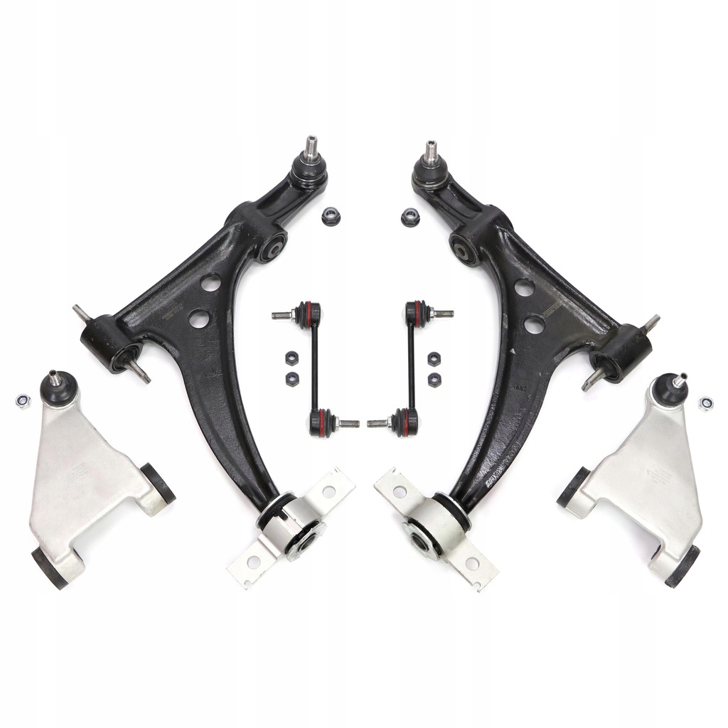 фото №1, Комплект набор рычагов перед alfa romeo 166 936_