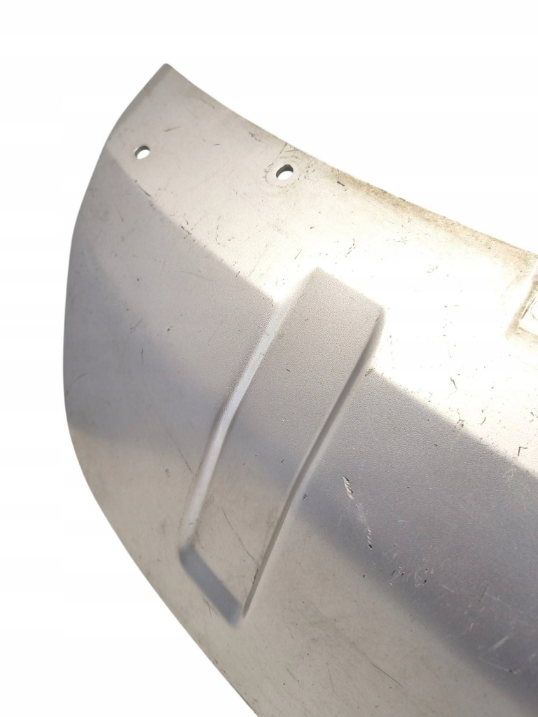 фото №9, Mitsubishi outlander ii 2 06-10 dół накладка спойлер бампера перед