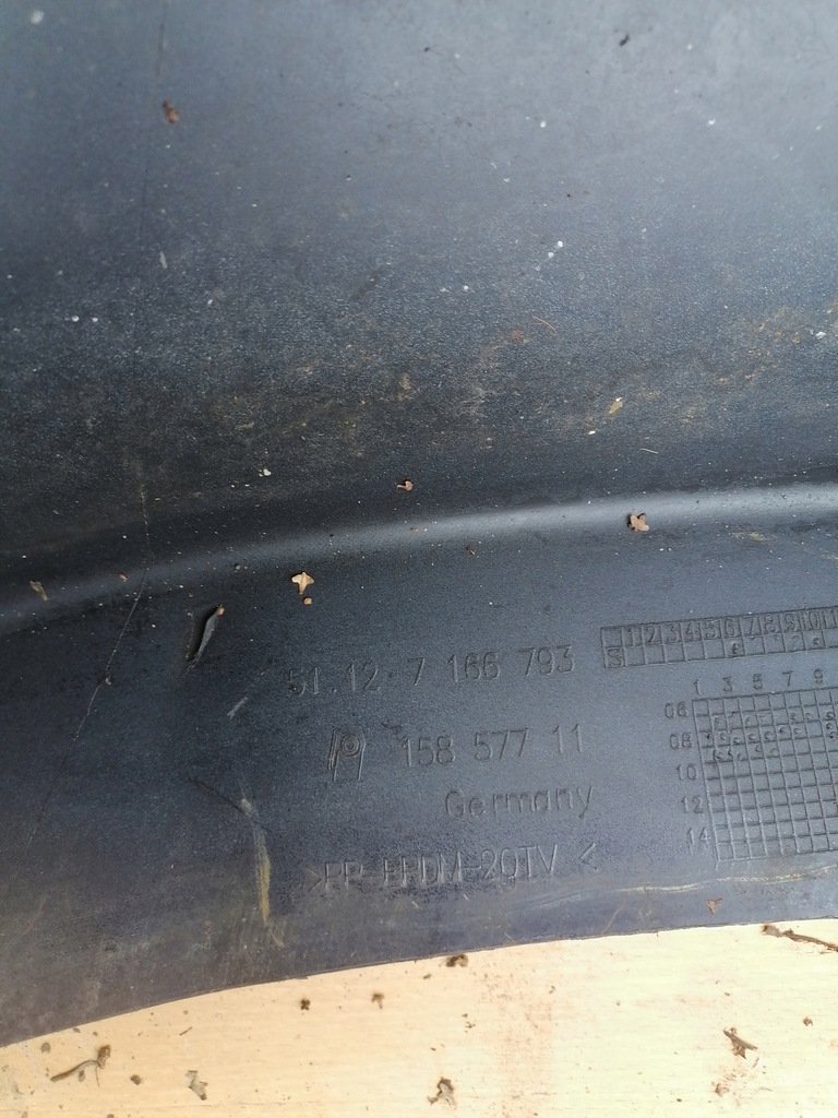 фото №10, Бампер задняя bmw 1 e82 e88 cabrio pdc 7166793