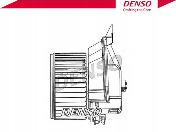 фото №2, Вентилятор воздуходувка denso +gratisy