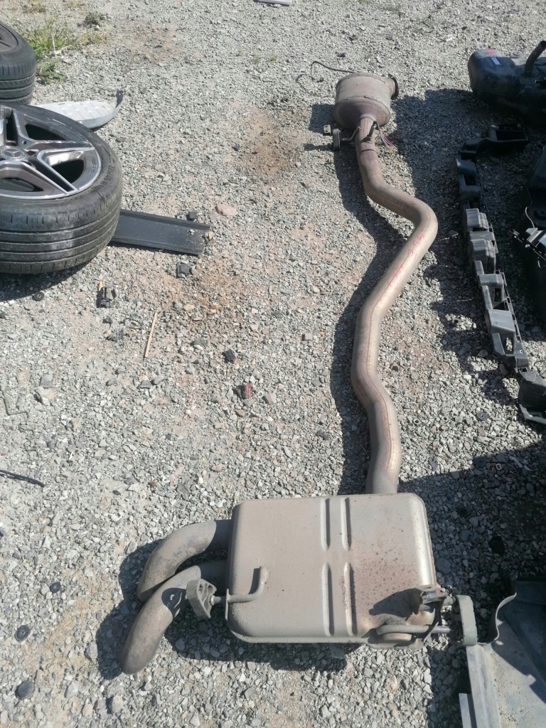 фото №1, Mercedes w166 gle гасник вихлоп каталізатор 350cdi