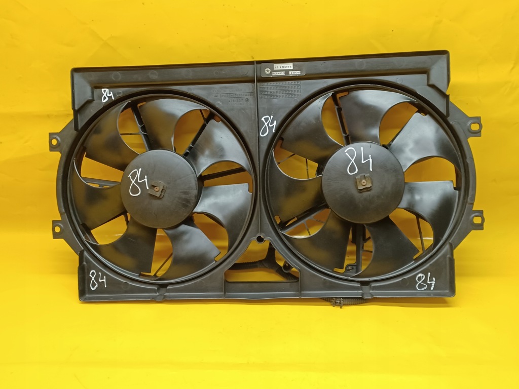 Вентилятори радіатора stratus 2,5b v6 4761507 Зі Шроту