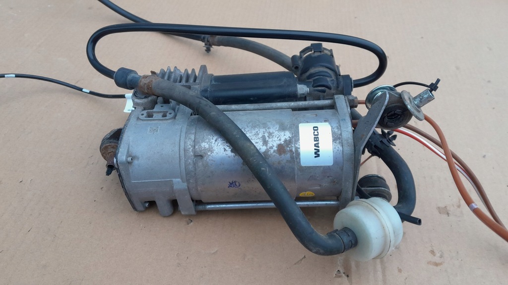 фото №13, Компрессор подвеска оригинальный с 2019r. audi a6 c6 allroad