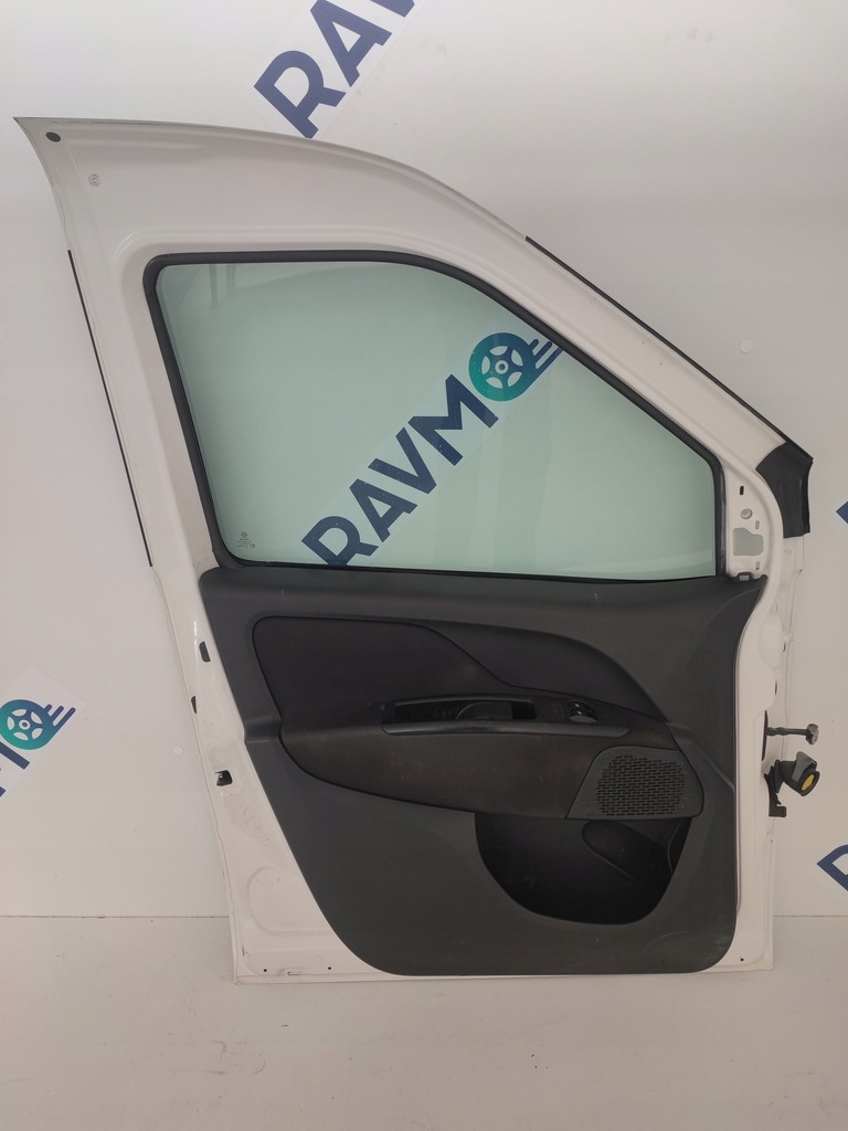 фото №9, Дверь передние левая левый перед fiat doblo ii 2 lift