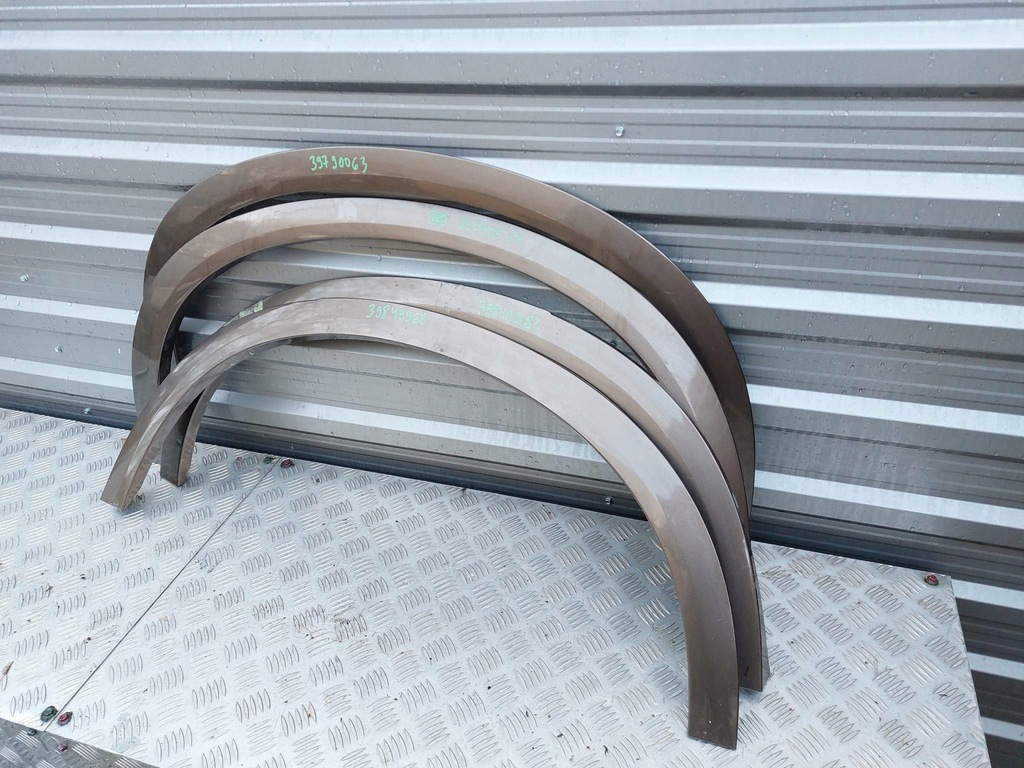 фото №1, Volvo xc90 ii молдинг двері крила задня 15-