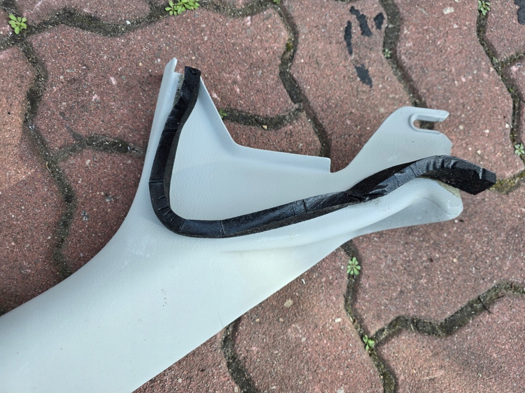 фото №8, Захист обшивка стійка блок двигуна a vw t4 multivan caravelle transporter