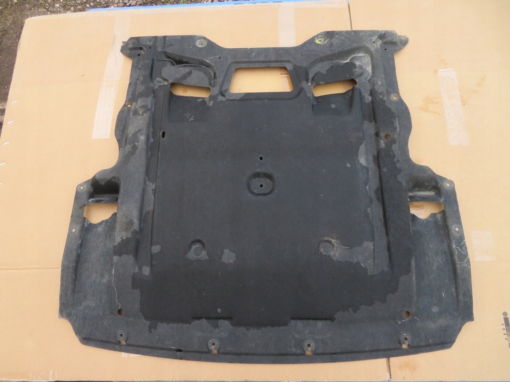 фото №10, Захист pod двигун 7184990 bmw 5 7 f01 f02 f10 f18 51758047452