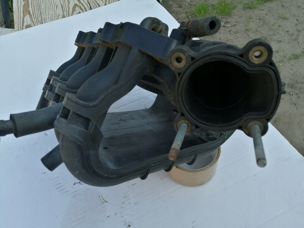 фото №9, Коллектор всасывающий hyundai i20 1.2 b 08-12r g4la