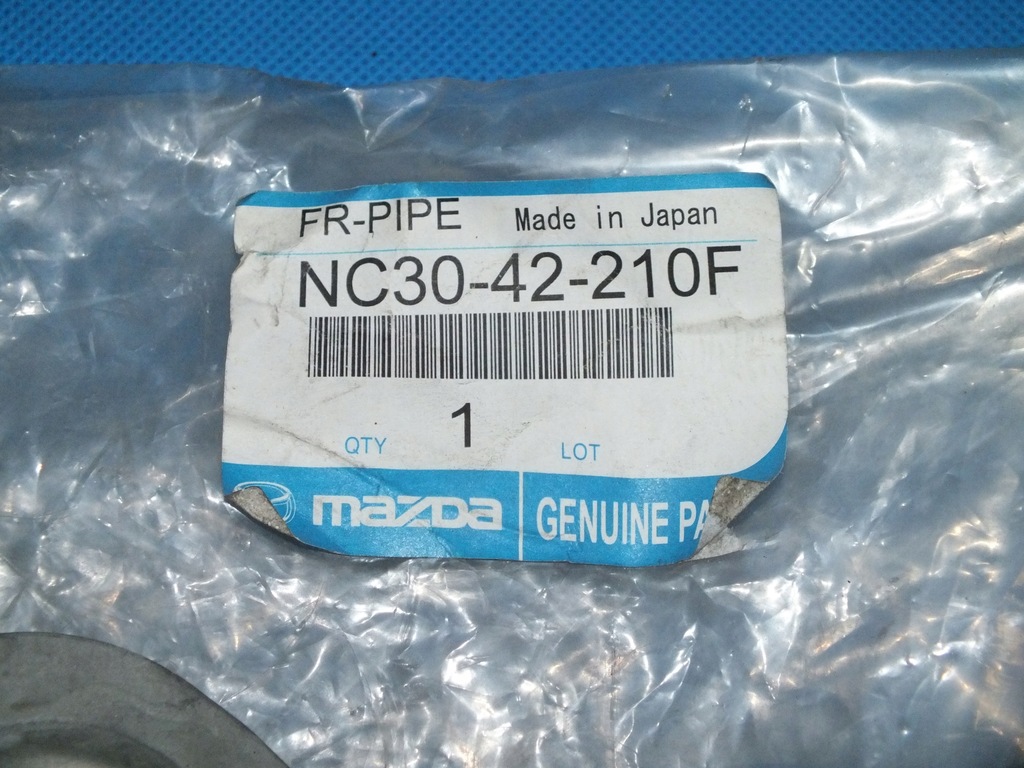 фото №5, Mazda mx5 nb 98-05 труба заливной топлива