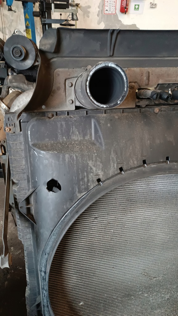 фото №13, Комплект радиатор scania радиатор wody интеркулер кондиционера