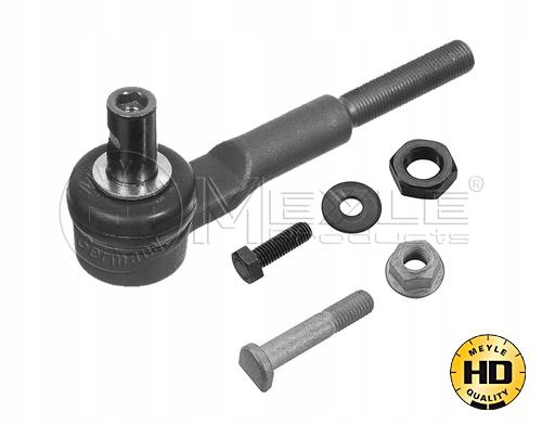 Наконечник тяга кермовий vw a4/a6 97- лівий/правий h meyle в Україні