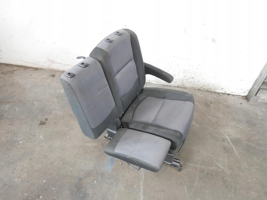 фото №8, Сиденье левый задняя задний ii ряд mazda 5 i cr 05-07