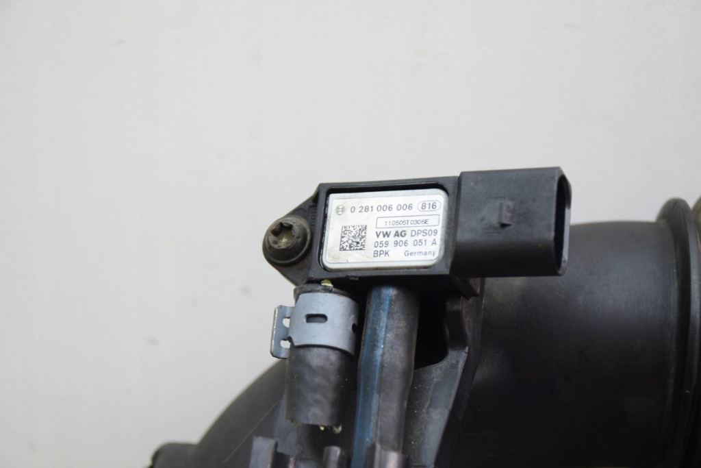 фото №7, Пабтрубок  воздуха audi a5 sportback 8ta 059129627l 2.7l дизель 140kw 2011