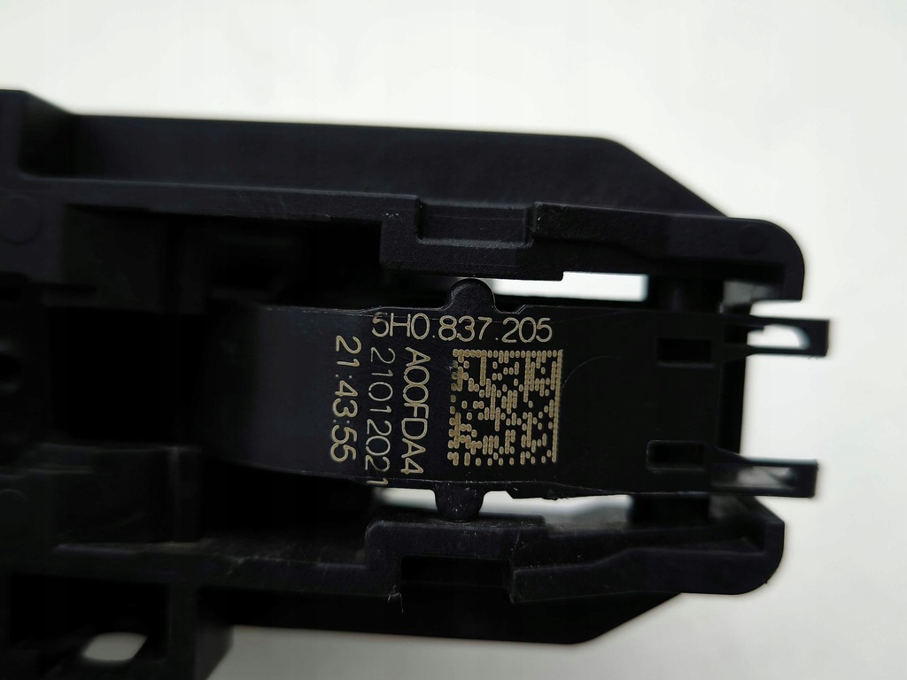 фото №8, Seat leon iv наружная ручка дверь передних 2021 5h0837205