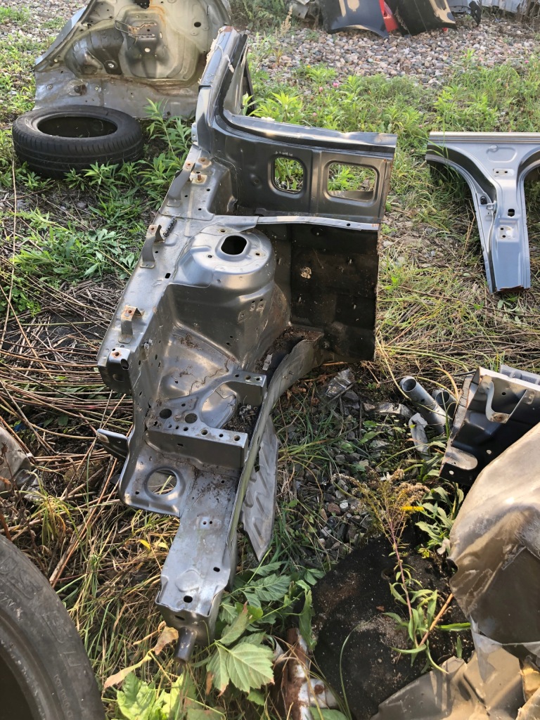 фото №2, Kia rio ii 2005-2011 четверть правая перед