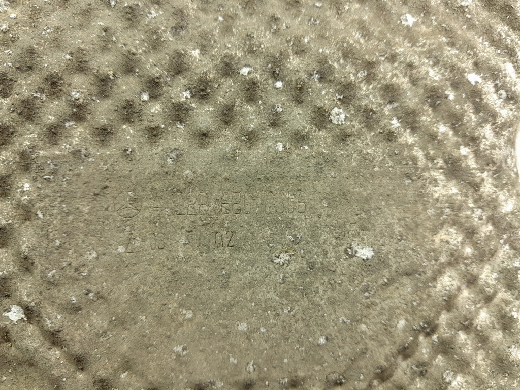 фото №13, Mercedes s w222 lift комплект захист termicznych глушників końcowych