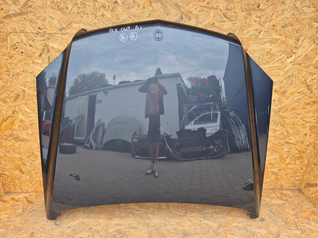 фото №1, Mercedes glk w204 капот