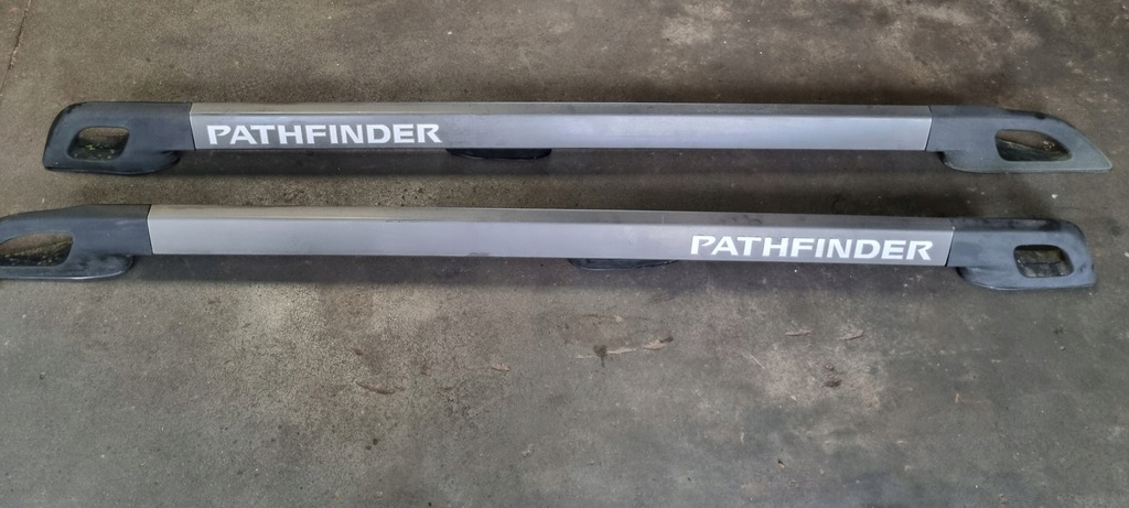 фото №1, Nissan pathfinder r51 рейлінги дахові