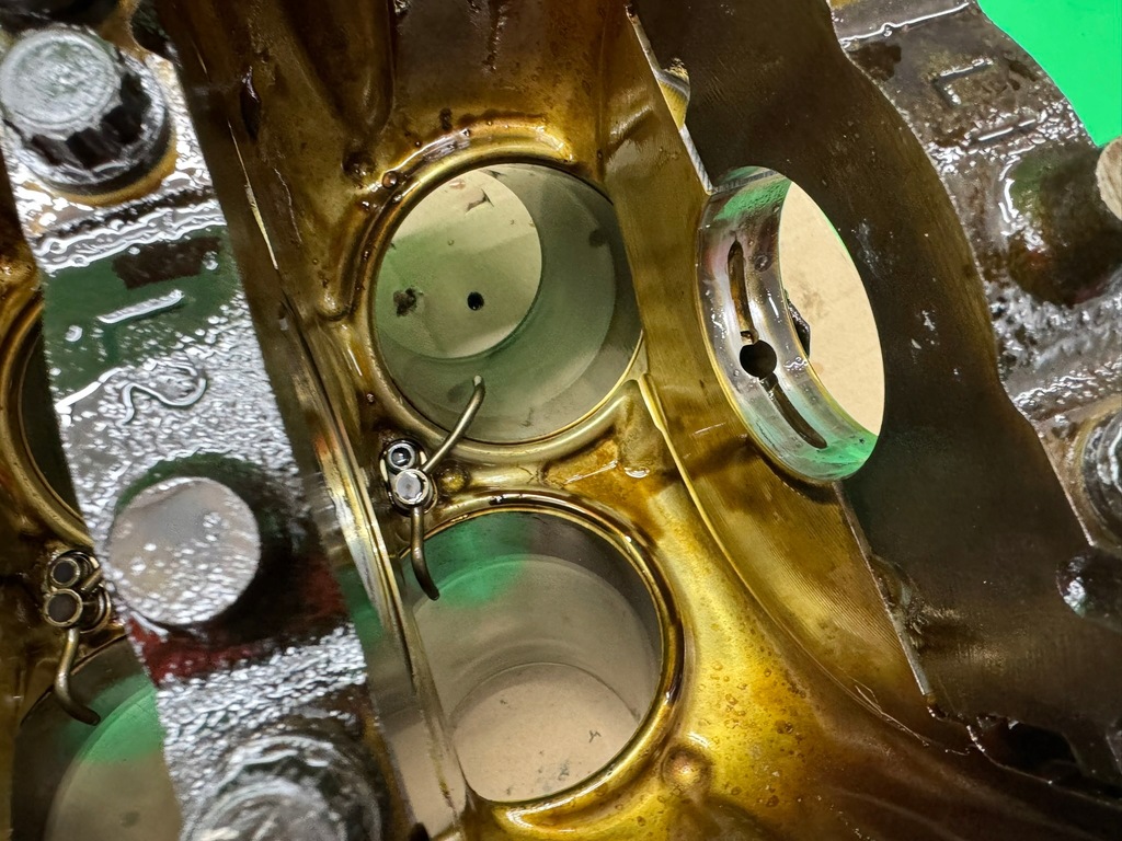 фото №15, Блок двигателя + вкладыши lexus gs iii 3.0 v6 gs300 05-12 3gr-fse