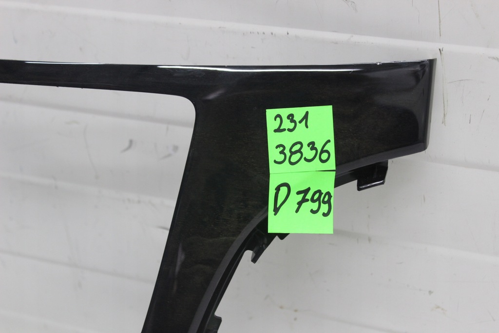 фото №9, Mercedes sl r231 консоль средняя dekor a2316803836