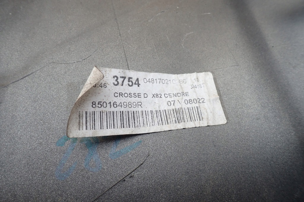 фото №9, Renault trafic iii уголок бампера правый задняя 850164989r