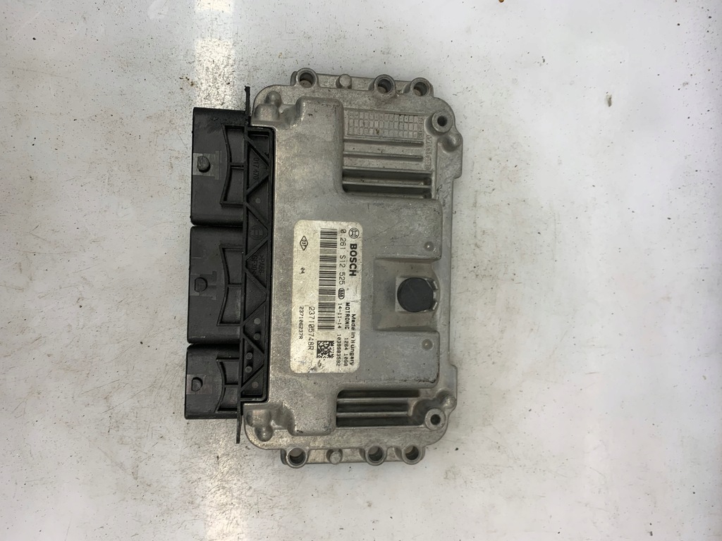 фото №1, Бортовий комп'ютер двигуна renault 0261s12525 237105748r