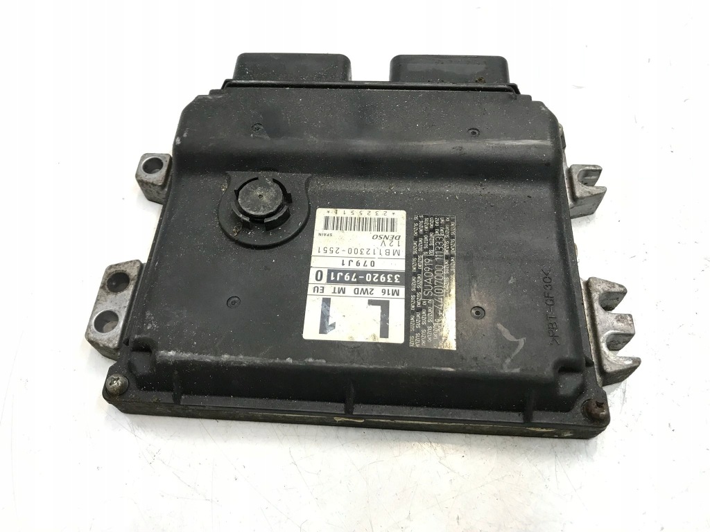 Suzuki sx4 2007 блок керування / модуль ecu Недорого