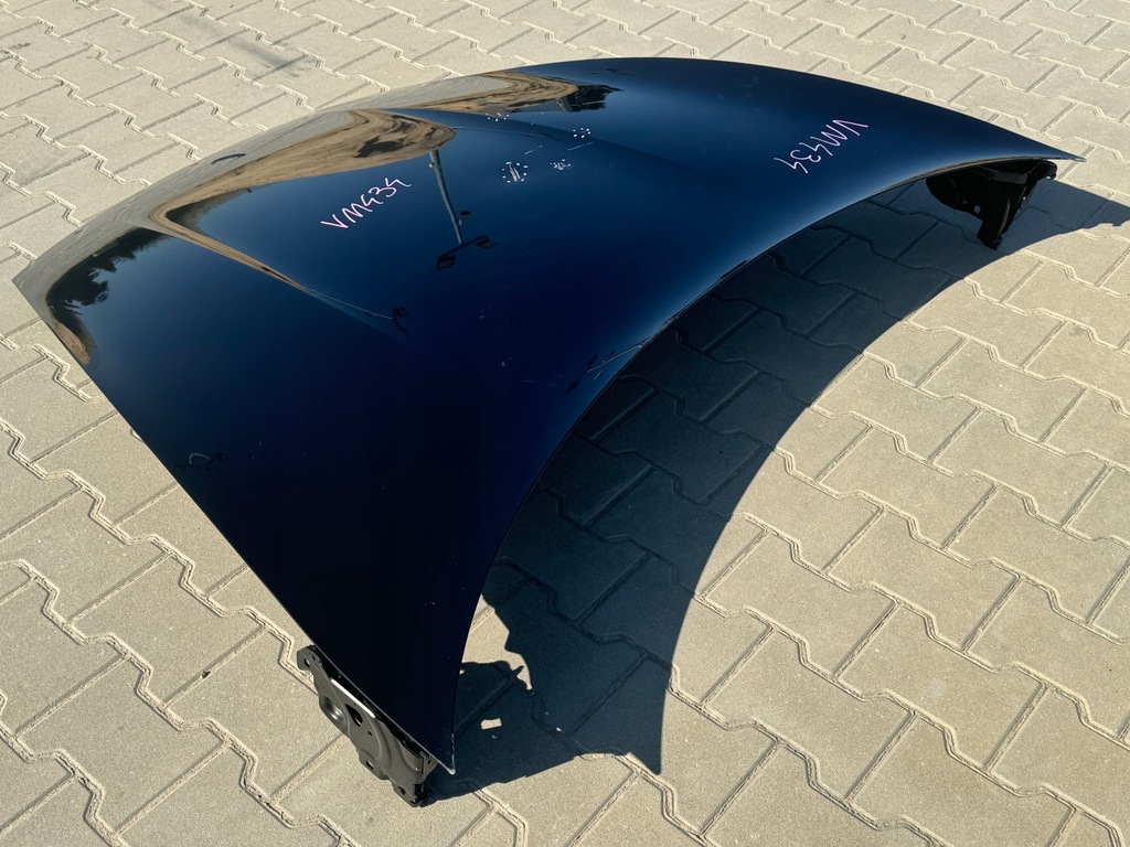 фото №8, Porsche taycan 9j1 9j капот крышка двигателя + петли oryg niezłamana