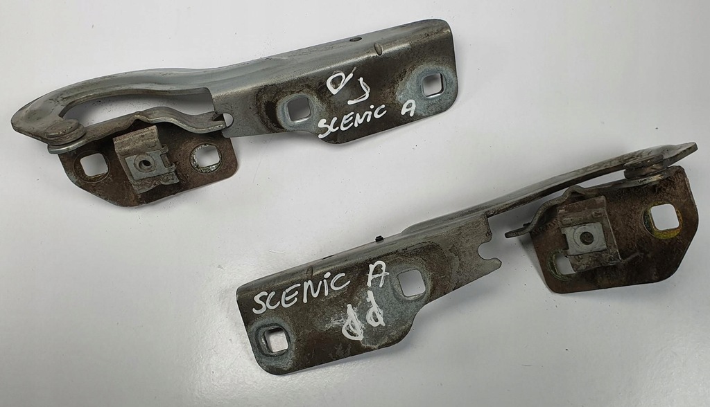 фото №3, Петлі капот renault megane scenic i пара