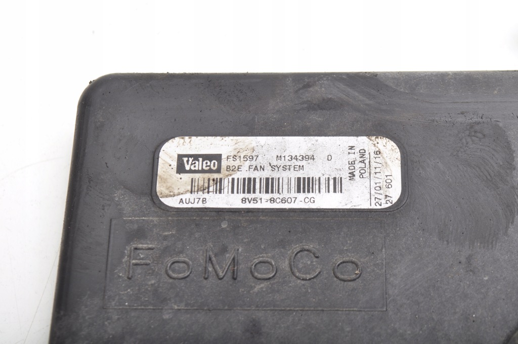 Ford fiesta mk7 1.4 вентилятор радиатора 8v51-8c607-cg с Разборки