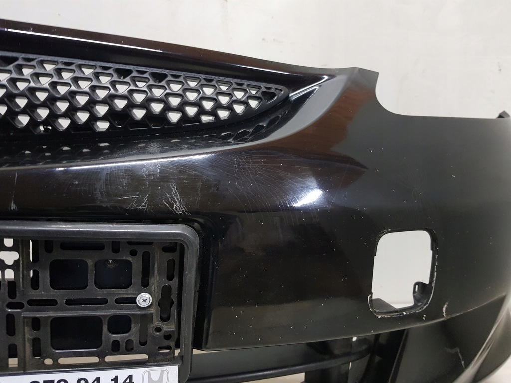 фото №7, Бампер передний перед решётка радиатора lift honda jazz ii 05-08 lift