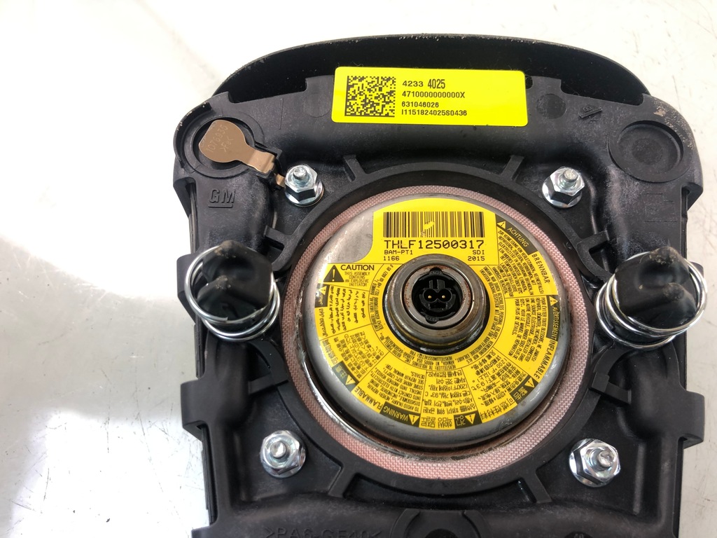 фото №5, Подушка водія подушка безпеки opel mokka i