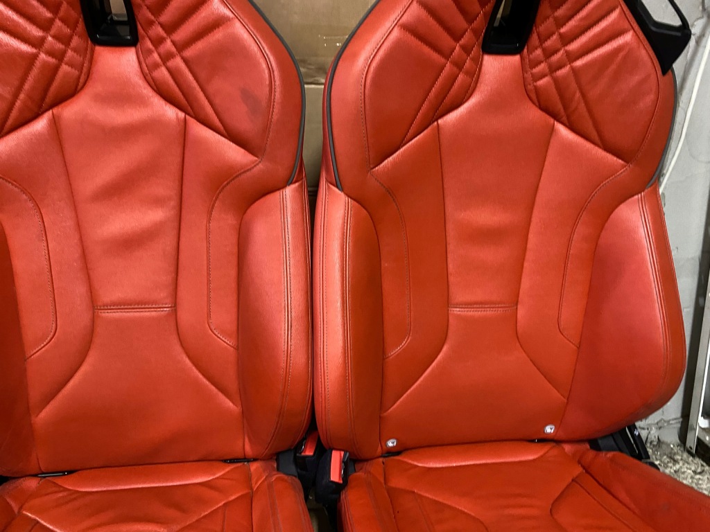 фото №6, Сиденья комплект bmw z4 g29 кожа подогрев uk