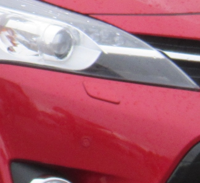 фото №14, Заглушка распылителя toyota verso цвета оригинал