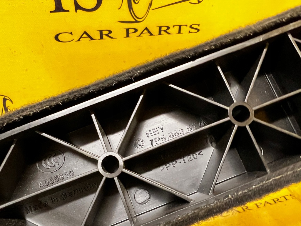 фото №7, Молдинг багажника левая porsche cayenne ii 7p5