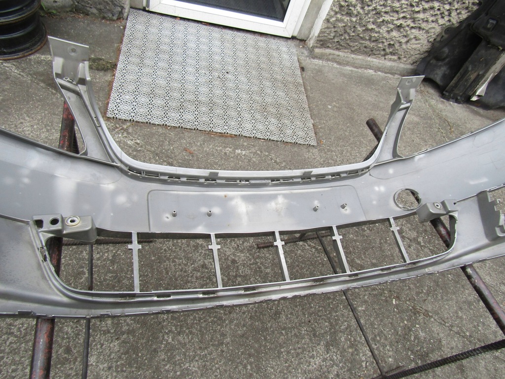 фото №12, Skoda fabia ii lift бампер перед 5j0807221d