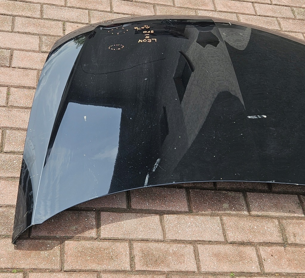 фото №9, Seat leon iii 3 5f0 12-16 капот крышка 5f0823031b