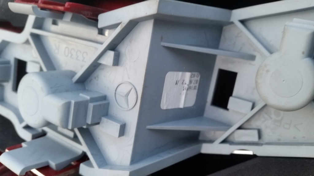 фото №9, Mercedes a w169 лампа задняя l/p