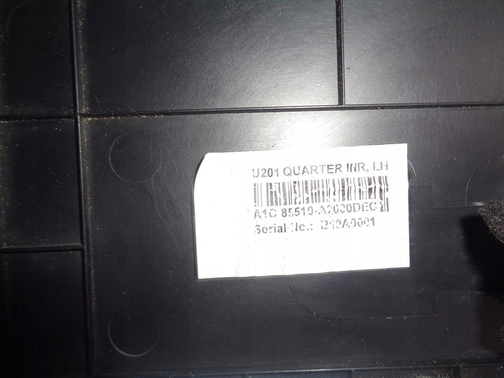 фото №10, Обшивка оббивка лівий задня kia pro ceed proceed 2 ii 3d 12- 85511-a2600