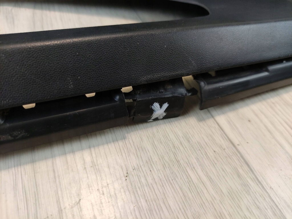 фото №10, Vw passat b7 спойлер накладка бампера задня 3af807521a