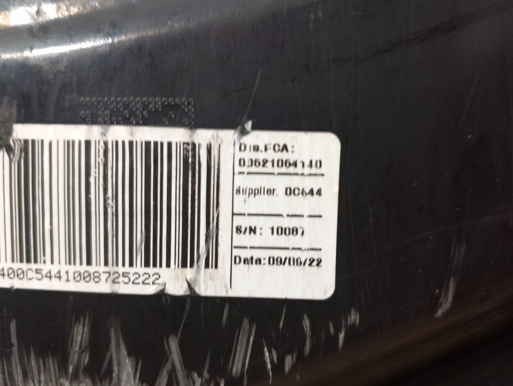 фото №5, Fiat 500e panda iii hybrid lancia ypsilon подрамник передние 00621064140 k231