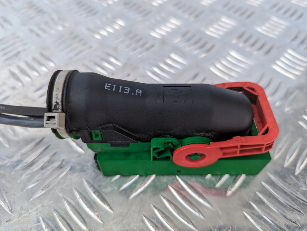 фото №1, Штекер typ e электропроводка kabinowej scania ntg