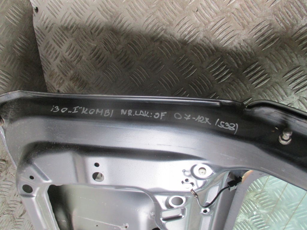 фото №4, Кришка багажника задня hyundai i30 kombi 07-12