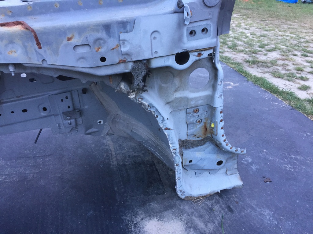 фото №2, Peugeot 508 ii r8 четверть левая блок двигателя лонжерон подкрылок