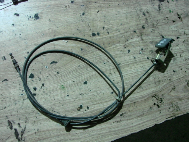 фото №1, Трос ручка капот frontera a 2.5 tds 1998