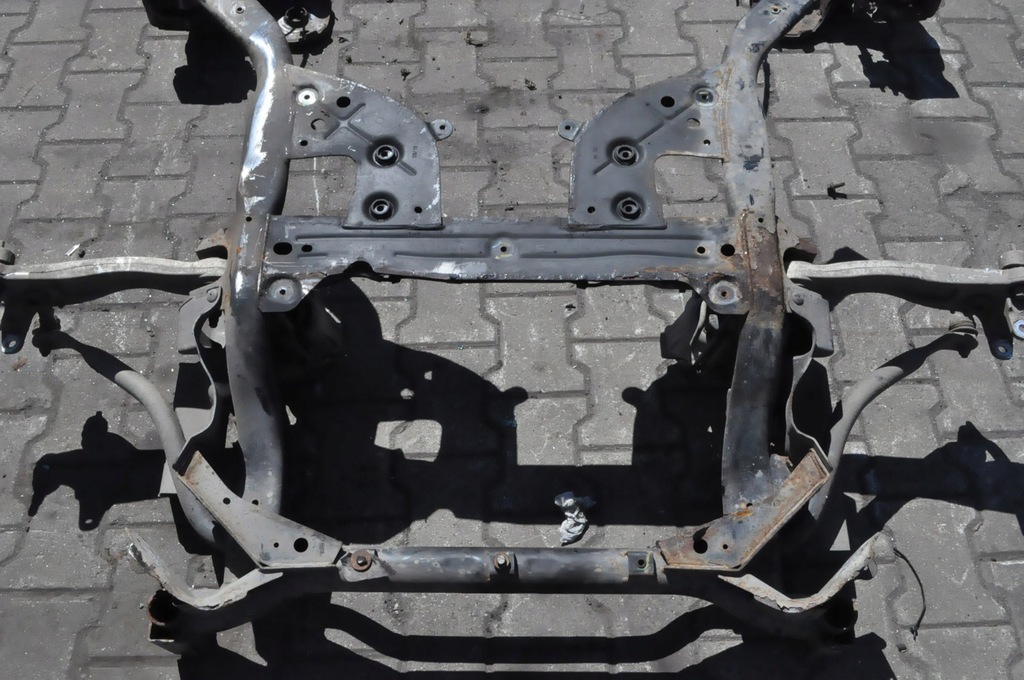 фото №10, Jaguar xf ii 2.0 d подрамник подвеска подрамник подрамник перед